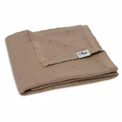 Jollein Linen Blanket Pointelle 100 X 150cm