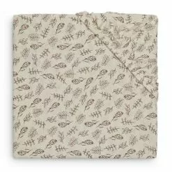 Jollein Fitted Sheet Jersey 60 X 120 Cm Linen