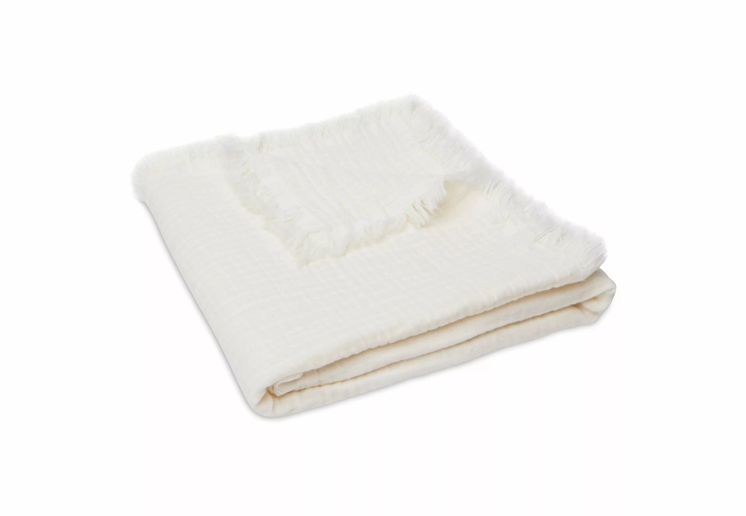 Jollein Blanket Muslin Fringe 75 X 100 Cm 19 Jollein Blanket Muslin Fringe 75 X 100 Cm