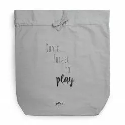 Jollein Baby Furniture Storage Bag ' Don't Forget To Play'