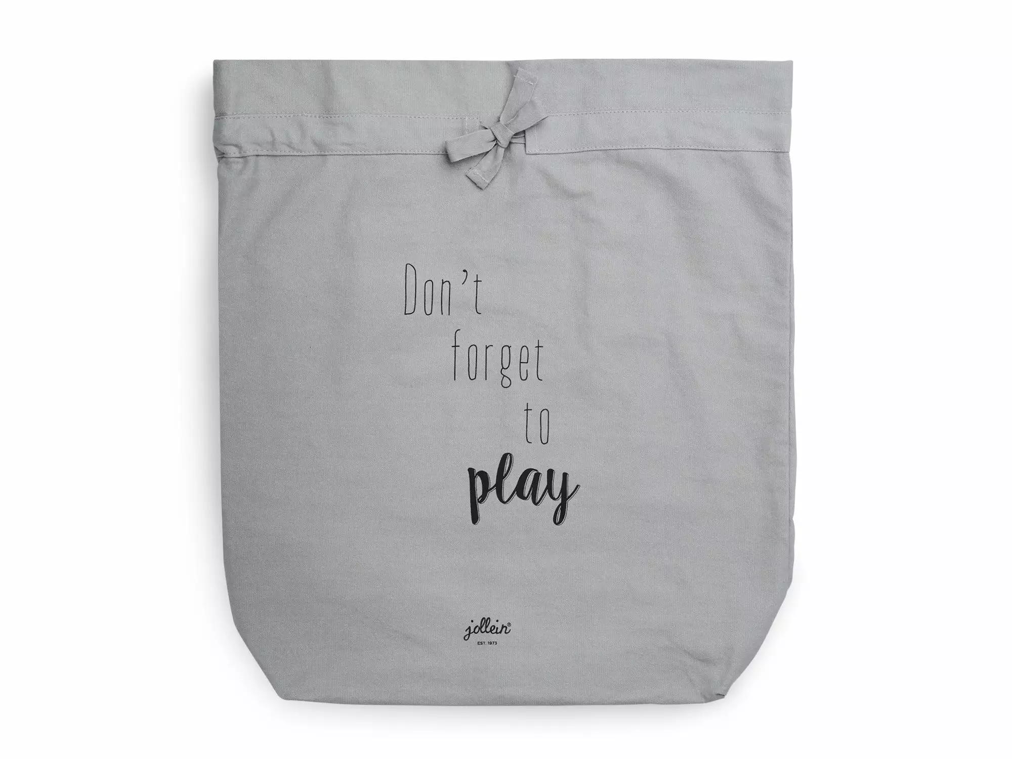 Jollein Baby Furniture Storage Bag ' Don't Forget To Play' 3 Jollein Baby Furniture Storage Bag ' Don't Forget To Play'