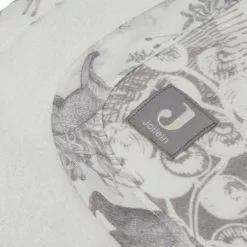 Jollein Jersey Blanket 100x150cm Forest Animals Linen