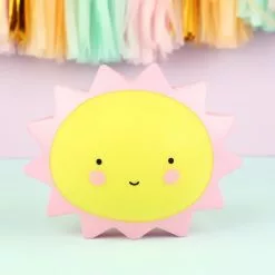 A Little Lovely Company Décor Nightlight Sun Little Lovely Company