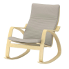 Ikea Rocking Chair Poang Birch Veneer