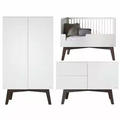 Baby Furniture Kidsmill Sixties Pine Matt Chest 4 Baby Furniture Kidsmill Sixties Pine Matt Chest