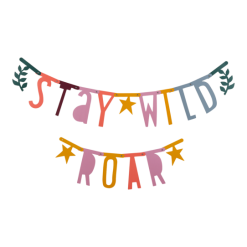 A Little Lovely Company Little Lovely Company Letter Banner Décor