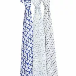 Linen Aden & Anais Swaddle Bamboo 3 Pack