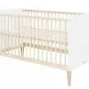 Bopita Indy Cotbed 140x70cm White/ Natural 1 Bopita Indy Cotbed 140x70cm White/ Natural