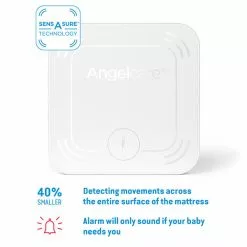 Angelcare AC127 Movement With Sound Monitor Baby Monitors