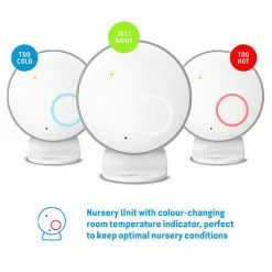 Angelcare AC127 Movement With Sound Monitor Baby Monitors