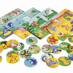 Petit Monkey Pm Animal Lotto Game