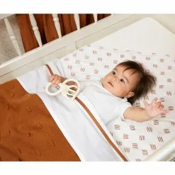 Meyco Blanket Cotton Knots 75 X 100 Linen