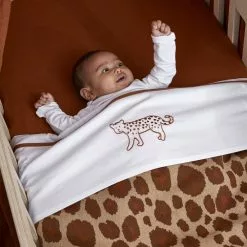 Meyco Blanket Velvet Panter 75 X 100 Linen