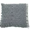 Mrs Bloom Cushion Mahon Fringes 45x45
