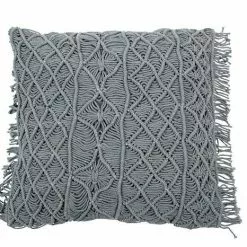 Mrs Bloom Cushion Mahon Fringes 45x45