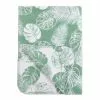 Meyco Linen Blanket Tropical Leaves