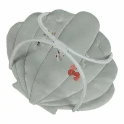 Little Dutch Linen LD Shell Playmat With Bow