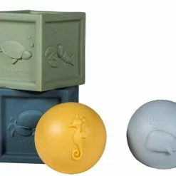 Little Dutch Pacifiers & Teethers LD Ocean Cubes & Ball Set