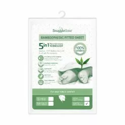 Snuggletime Linen Healthtex Waterproof Bamboopaedic Sheet