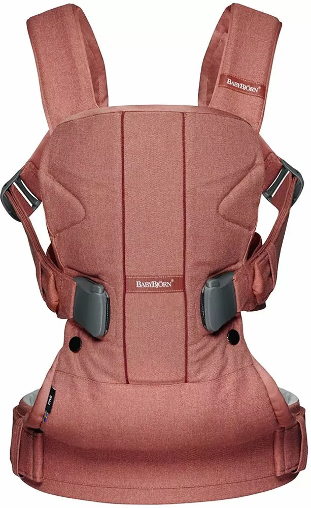 BabyBjörn Baby Carrier One Terracotta 3 BabyBjörn Baby Carrier One Terracotta