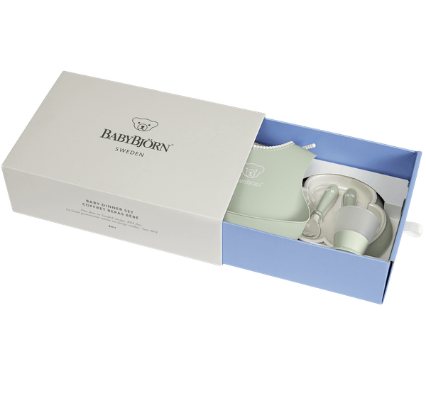 BabyBjörn Dinner Set Feeding 6 BabyBjörn Dinner Set Feeding