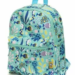 Petit Monkey PM Backpack Under The Sea