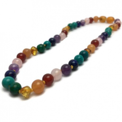 Amber Teething Necklace Feeding Baltic Teething Necklace