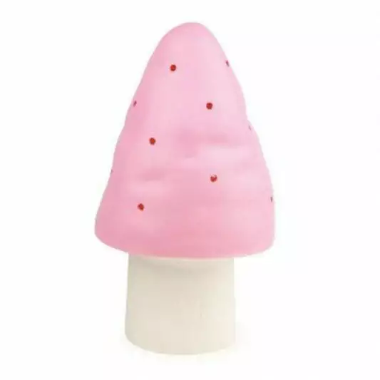 Heico Décor Light Toadstool Small Pink 3 Heico Décor Light Toadstool Small Pink
