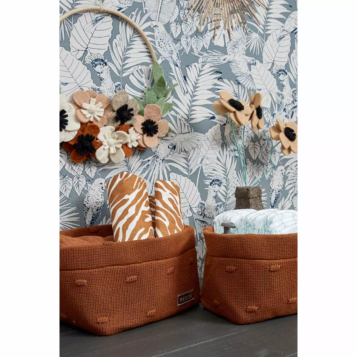 Baby Furniture Meyco Storage Basket Medium 10 Baby Furniture Meyco Storage Basket Medium