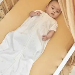 Linen Meyco X Mrs. Keizer Bamboo Summer Sleeping Bag Warm Sand