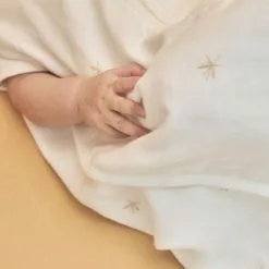 Linen Meyco X Mrs. Keizer Bamboo Summer Sleeping Bag Warm Sand