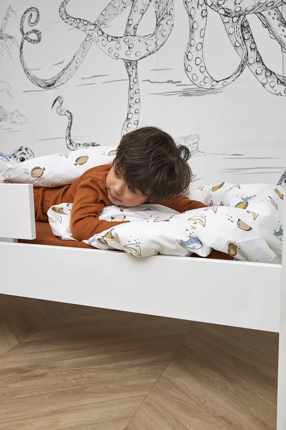 Meyco Duvet Cover 100x135cm Sea 4 Meyco Duvet Cover 100x135cm Sea