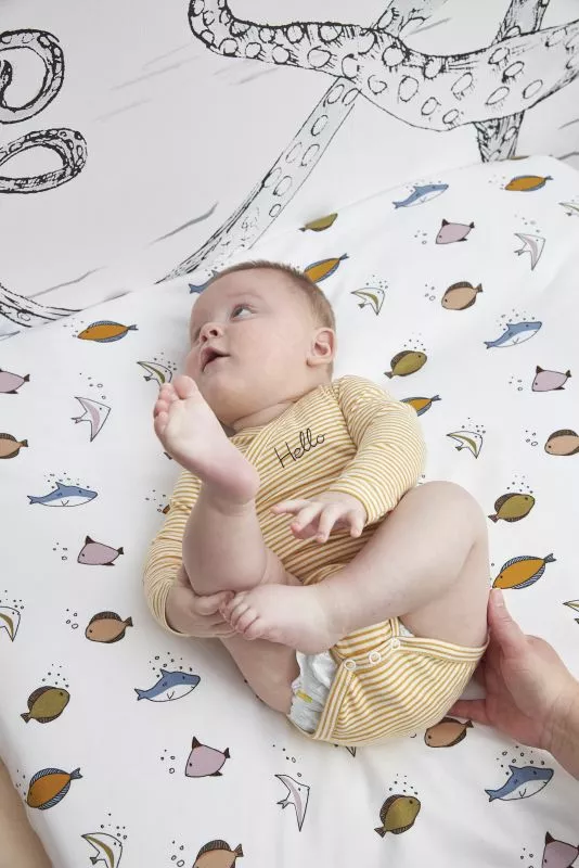 Linen Meyco Changing Mat Cover 85x75cm 4 Linen Meyco Changing Mat Cover 85x75cm