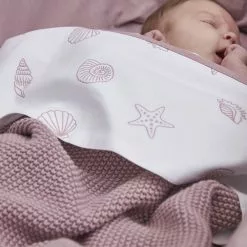 Meyco Blanket Mini Relief 100 X 75 Cm Linen