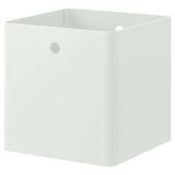 Ikea Baby Furniture Kuggis, Storage Box, White30x30x30 Cm