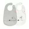 Done By Deer Bib Velcro 2 Pack Deer Friends Feeding 2 Done By Deer Bib Velcro 2 Pack Deer Friends Feeding