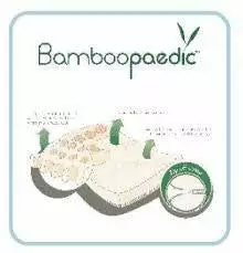 Snuggletime Bamboopaedic Mattress 66x93- Camp Cot Standard