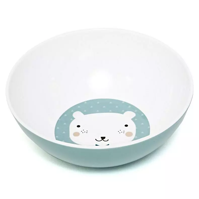 Petit Monkey Melamine Bowl Drops Feeding 8 Petit Monkey Melamine Bowl Drops Feeding