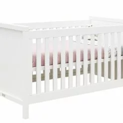 Baby Furniture Bopita Corsica Cotbed 70x140 White