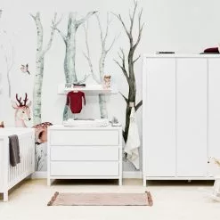 Baby Furniture Bopita Corsica Cotbed 70x140 White