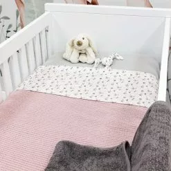 Baby Furniture Bopita Corsica Cotbed 70x140 White