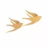 Kids Depot Bibi Set Wall Birds Gold 2 Kids Depot Bibi Set Wall Birds Gold