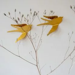 Kids Depot Bibi Set Wall Birds Gold