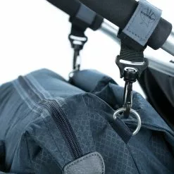 Lässig Bath & Changing Lassig Baby Bag Neckline Spin Dye Bleu Melange