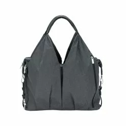Lässig Lassig Baby Bag Neckline Bag Spin Dye Black