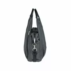 Lässig Lassig Baby Bag Neckline Bag Spin Dye Black