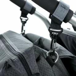 Lässig Lassig Baby Bag Neckline Bag Spin Dye Black