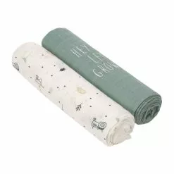 Lässig Heavenly Soft Bamboo Swaddle 2 Pack