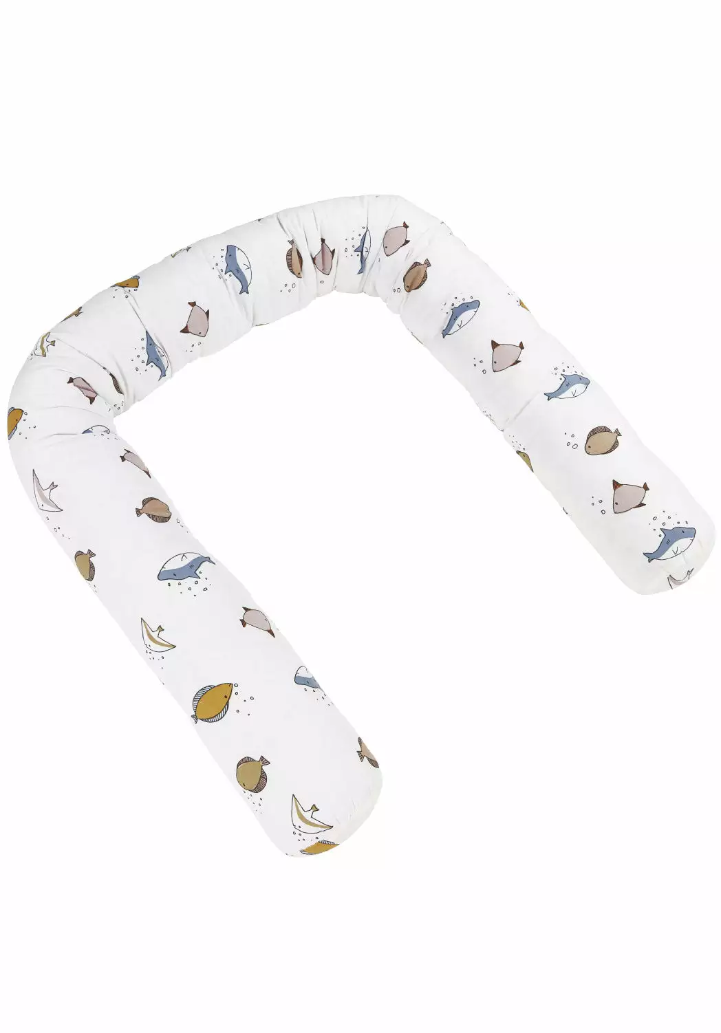 Linen Meyco Organic Bumper + Cover Sea 4 Linen Meyco Organic Bumper + Cover Sea