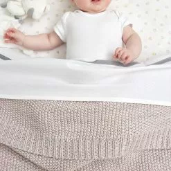 Meyco Linen Blanket Woezel & Pip 75x100